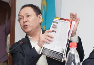 Капитал - Редактор журнала Аныз адам оштрафован на 111 тыс тенге