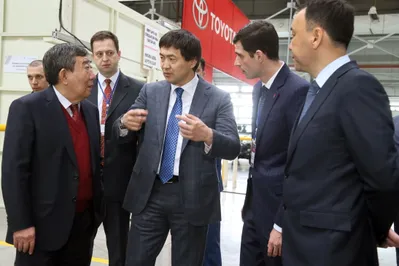 Начало развитию Национального автомобильного кластера положено в Казахстане