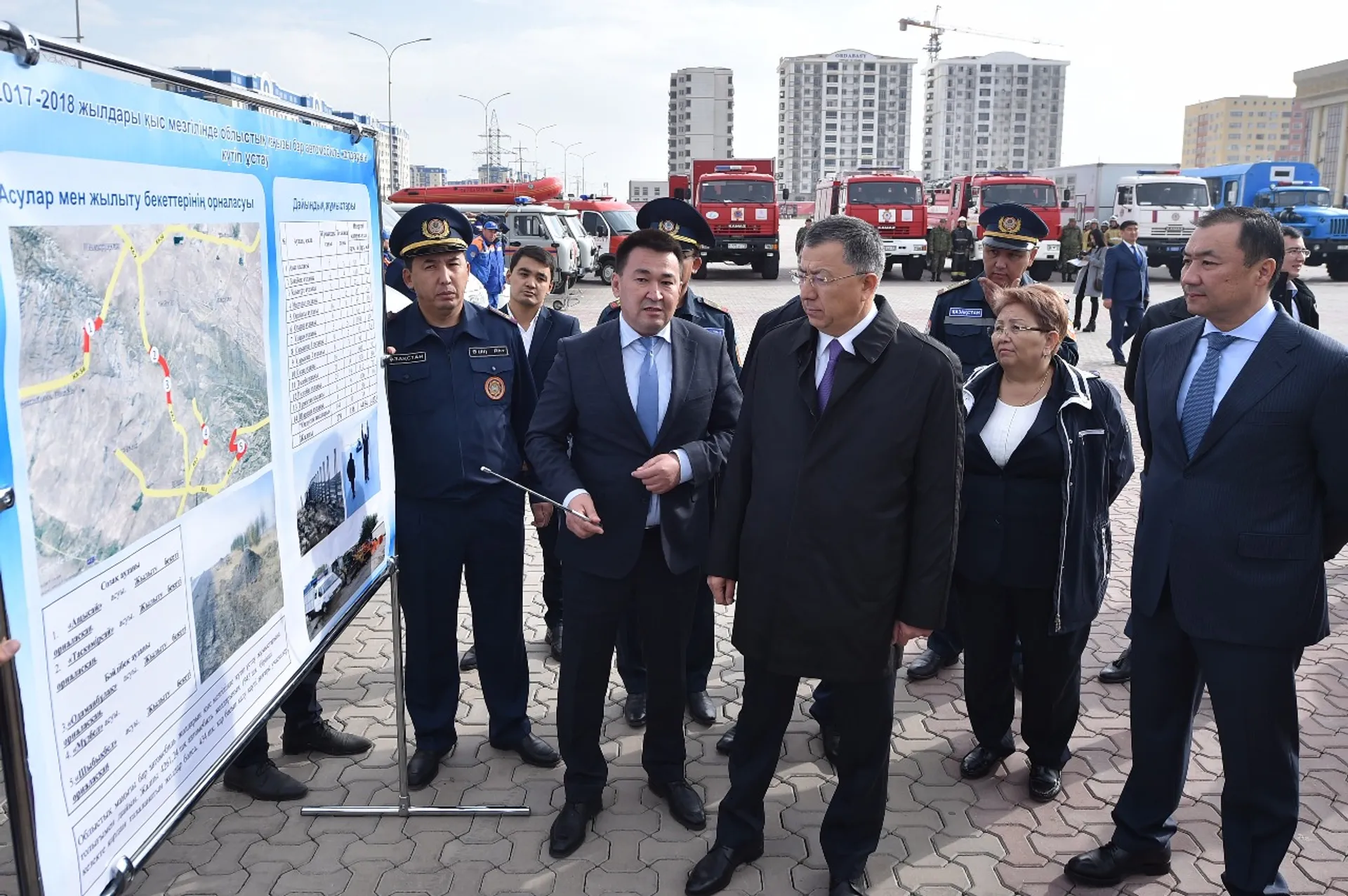 Капитал - В ЮКО прошли командные учения «Зима-2017»