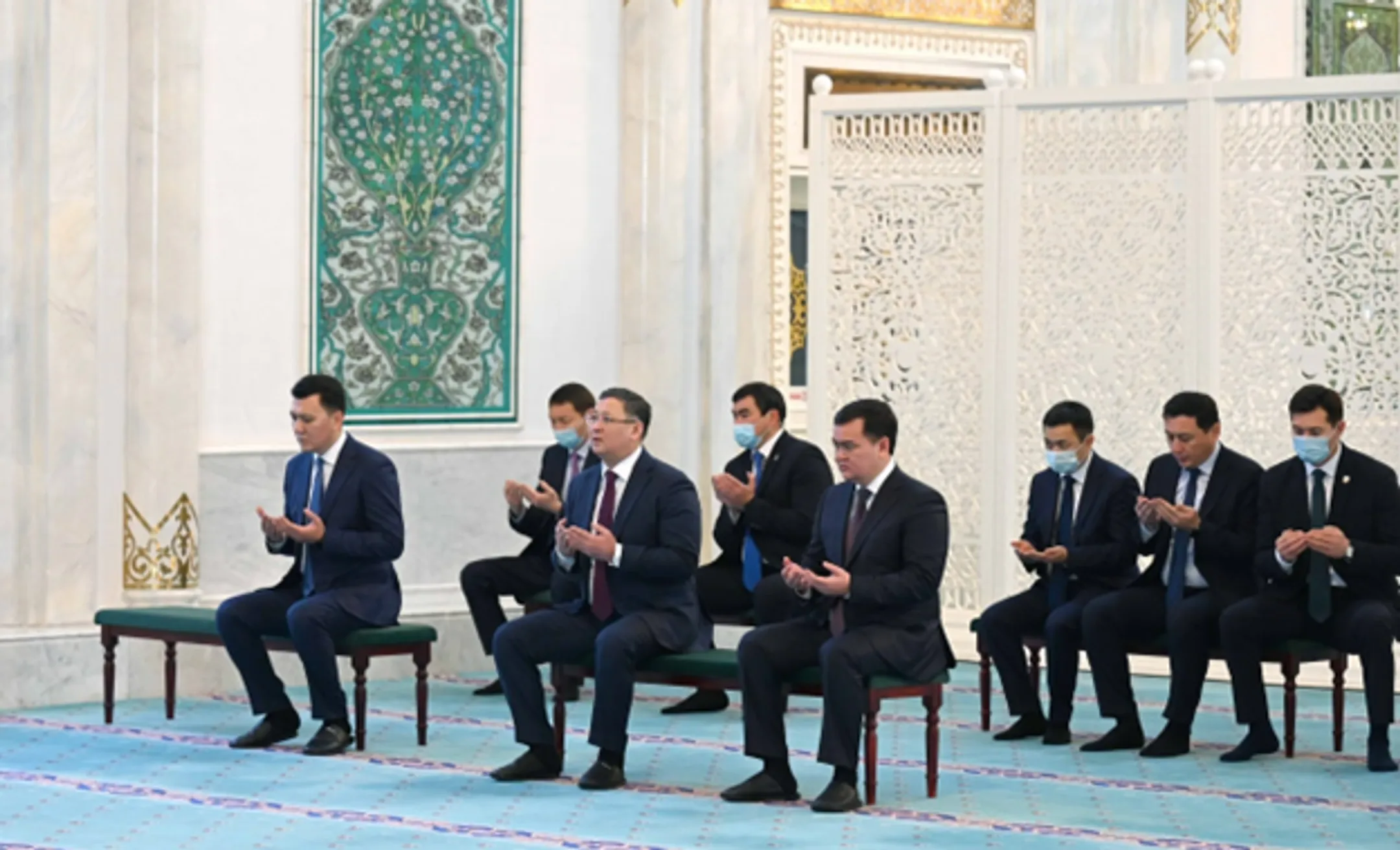 Президент почтил память жертв январских событий - Image Kapital.kz