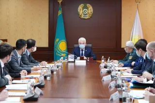 Капитал - Бейбут Атамкулов встретился с вице-президентом «Airbus D&S»