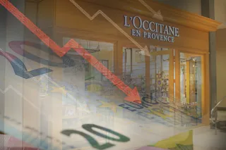 Капитал - L'Occitane сократила чистую прибыль на 45% в I финполугодии
