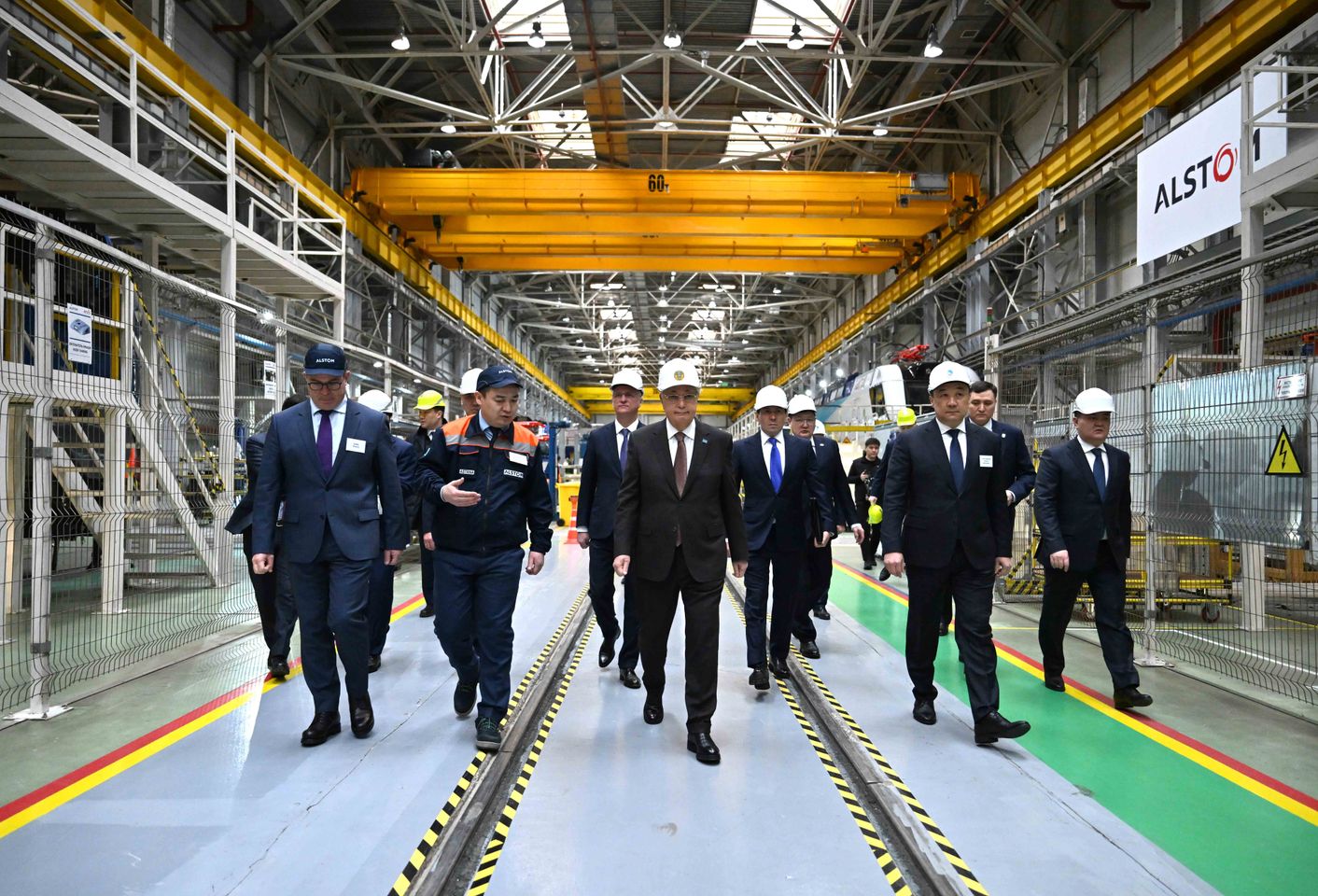 Alstom разработала локомотив нового поколения 3640895 — Kapital.kz 
