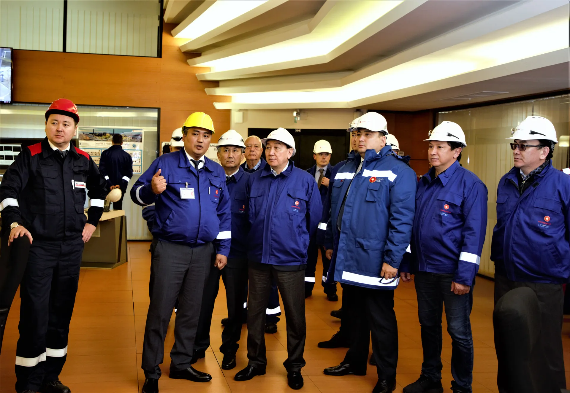 Капитал - Алик Айдарбаев посетил KMG International в Румынии