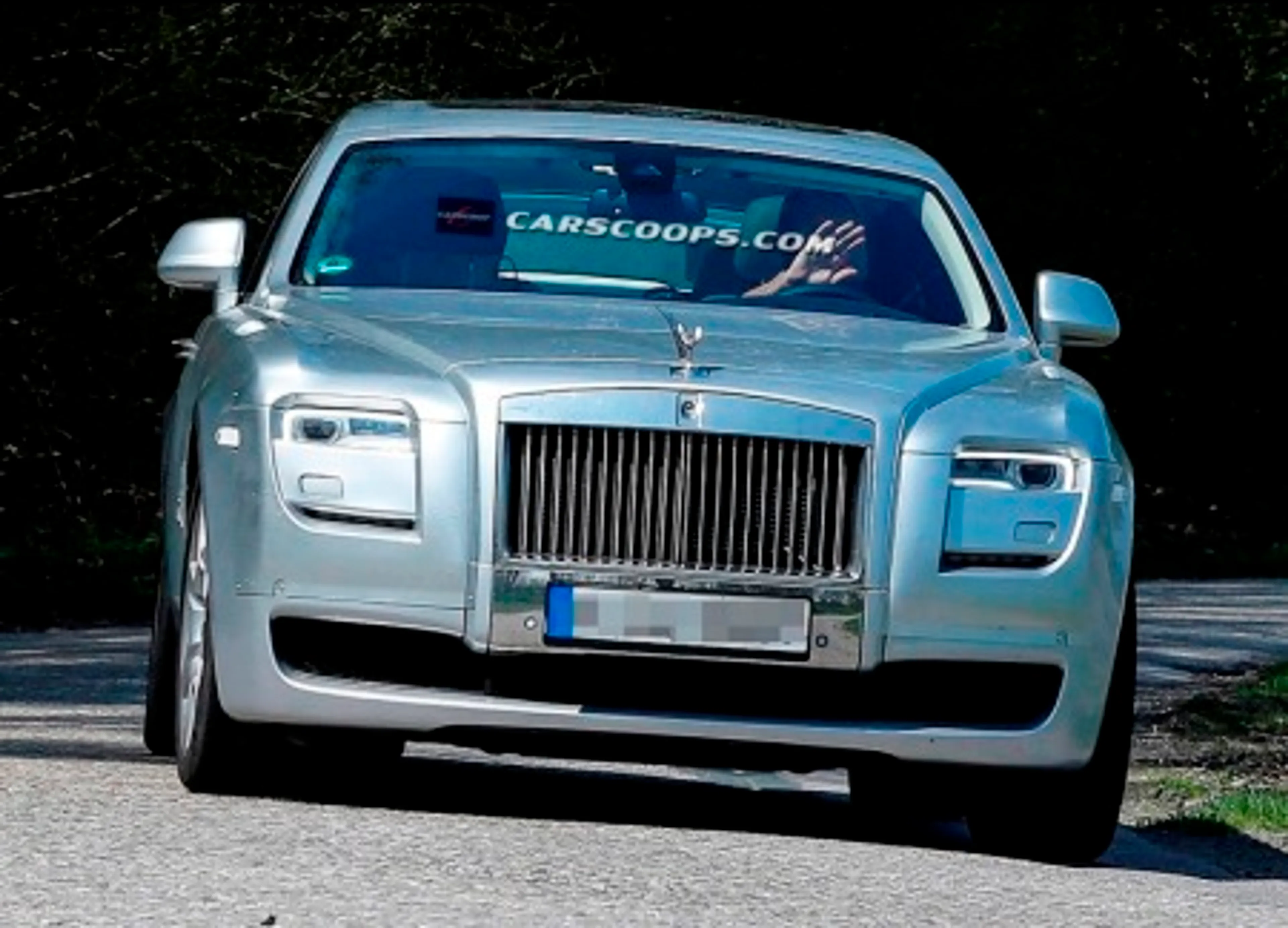 Капитал - Rolls-Royce Ghost: плановый фейслифтинг