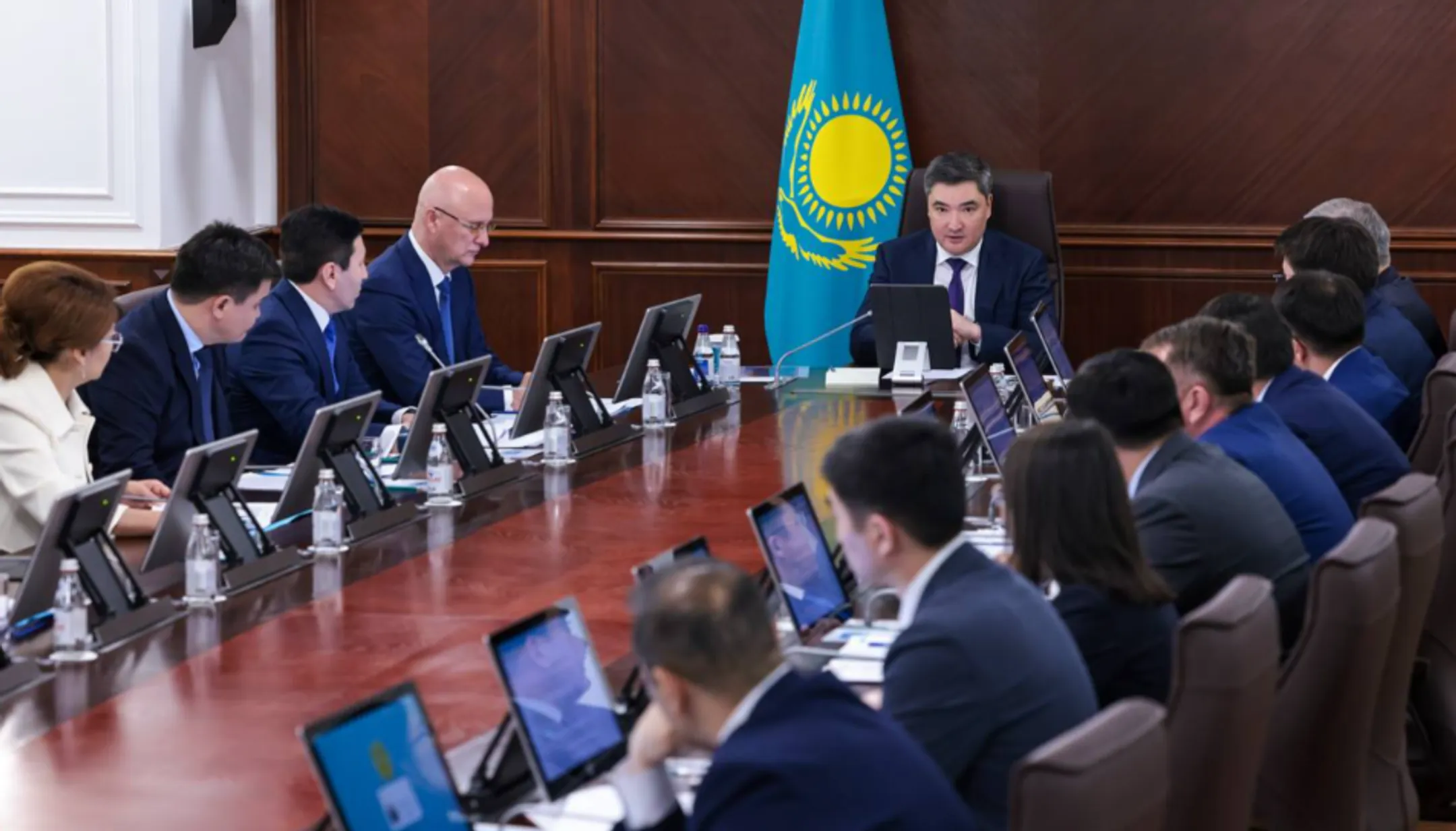 Фото: пресс-служба премьер-министра РК 