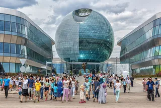 Капитал - От ЭКСПО Казахстан получил колоссальный экономический эффект