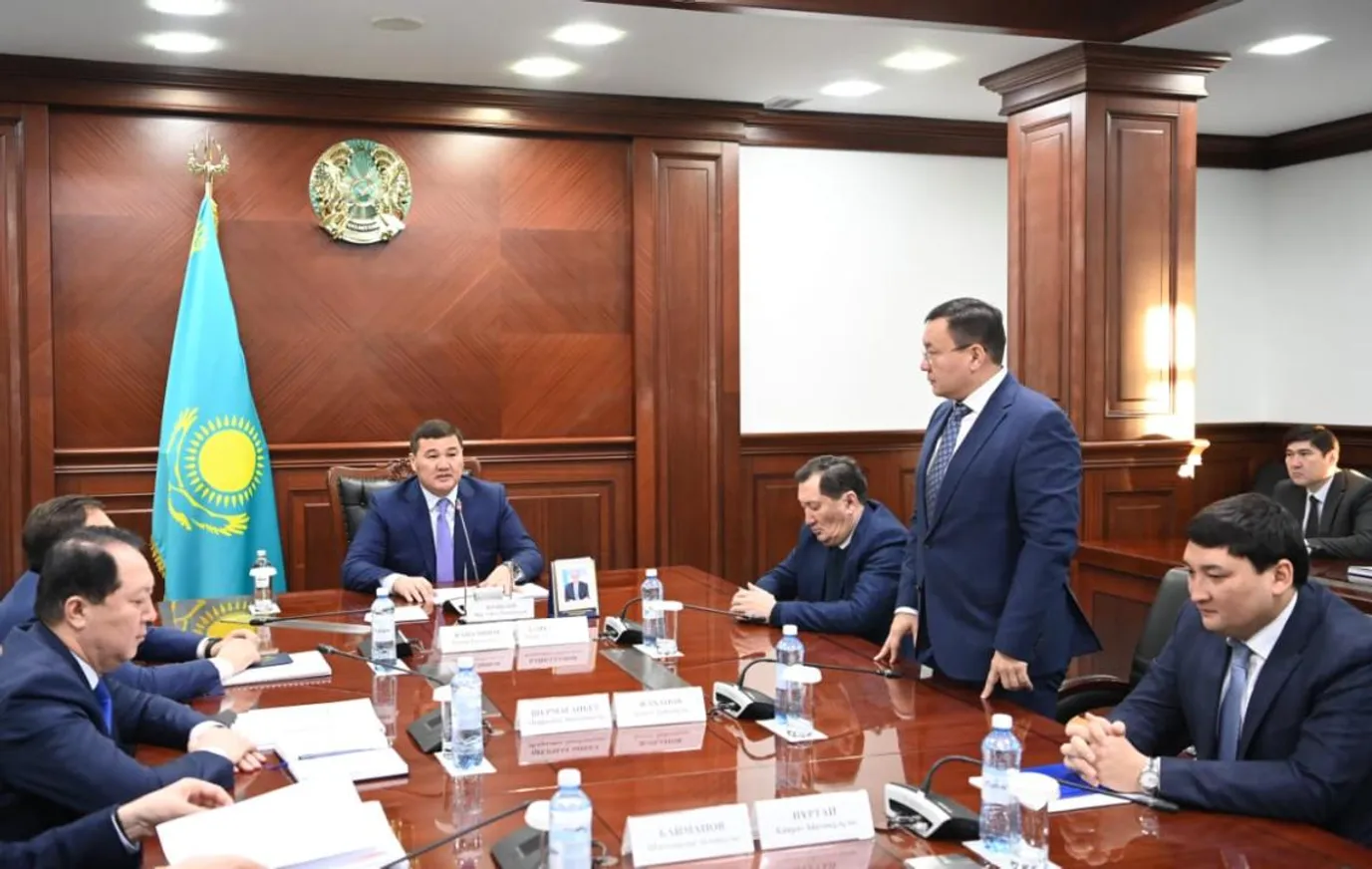 Бахыт Жаханов стал заместителем акима Кызылординской области - фото kapital.kz