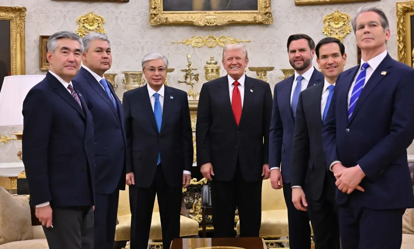 Дональд Трамп не исключил возможность визита в Казахстан 