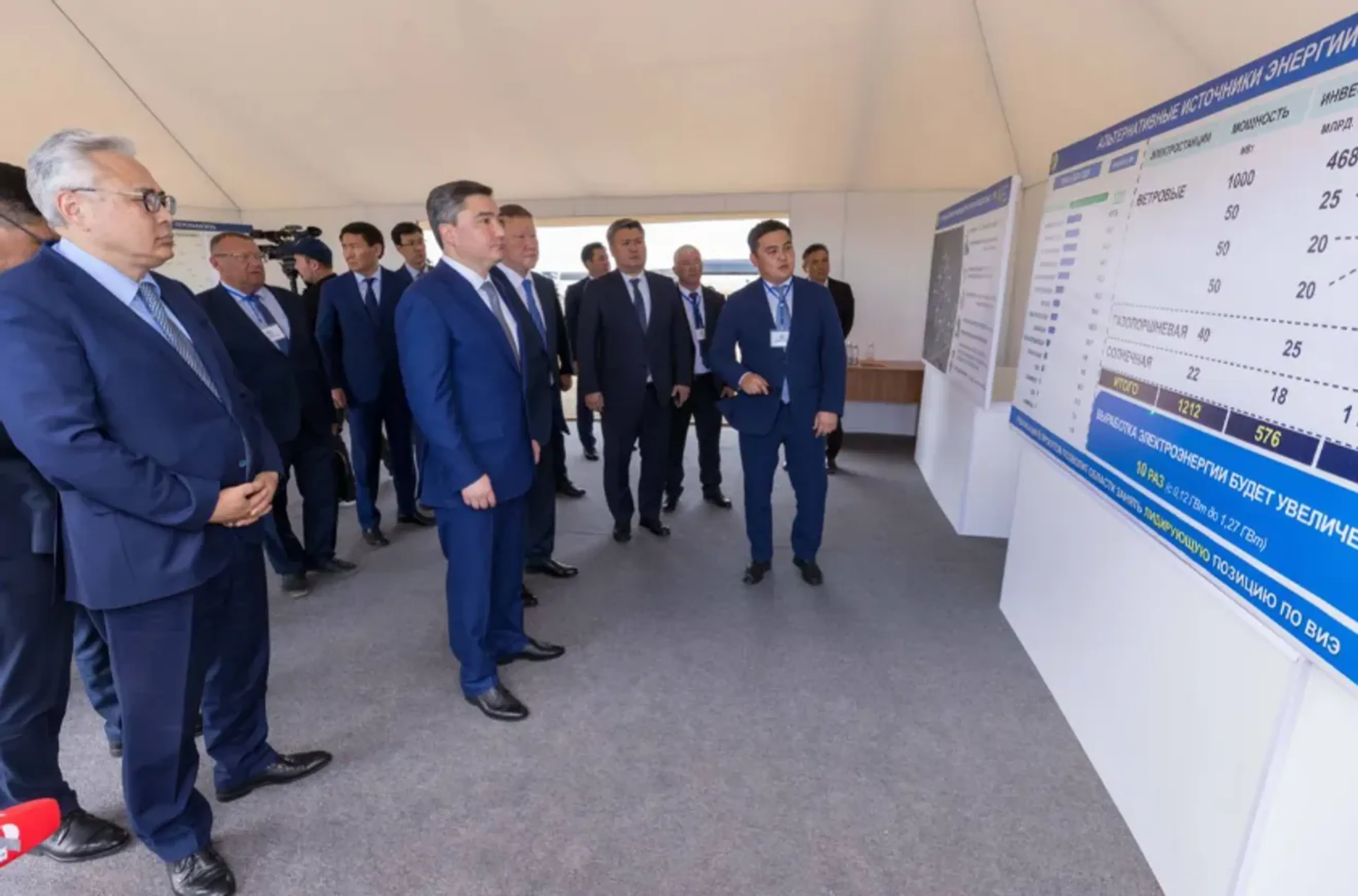 Фото: пресс-служба премьер-министра РК 