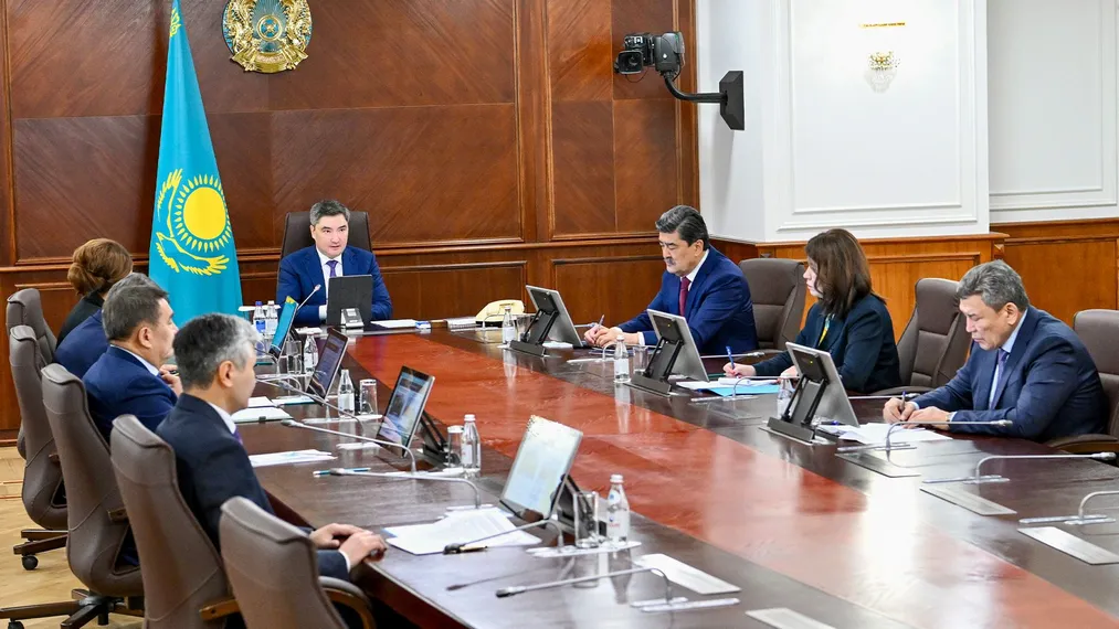 Фото: пресс-служба премьер-министра РК 