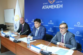 Капитал - В «Атамекене» обсудили проблемы строительной отрасли