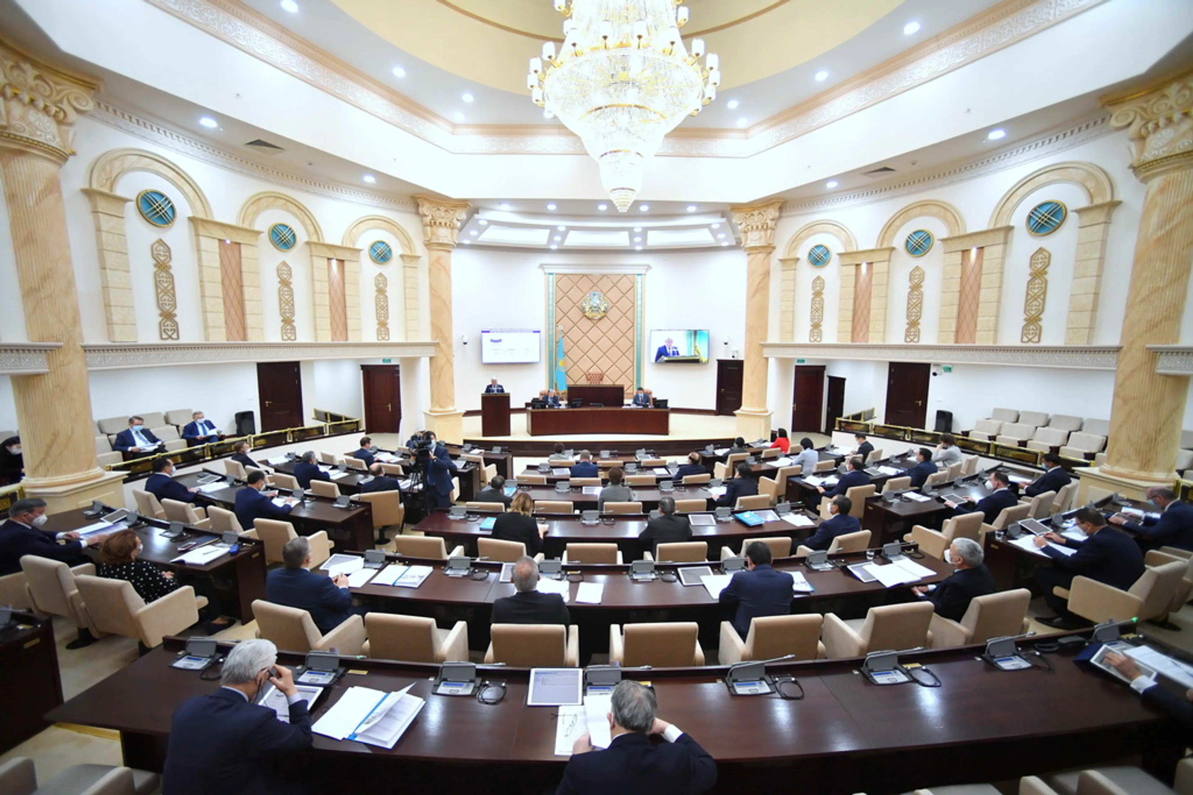 Фото: senate.parlam.kz