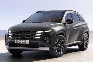 Капитал - Mega от Li и обновленный Tucson