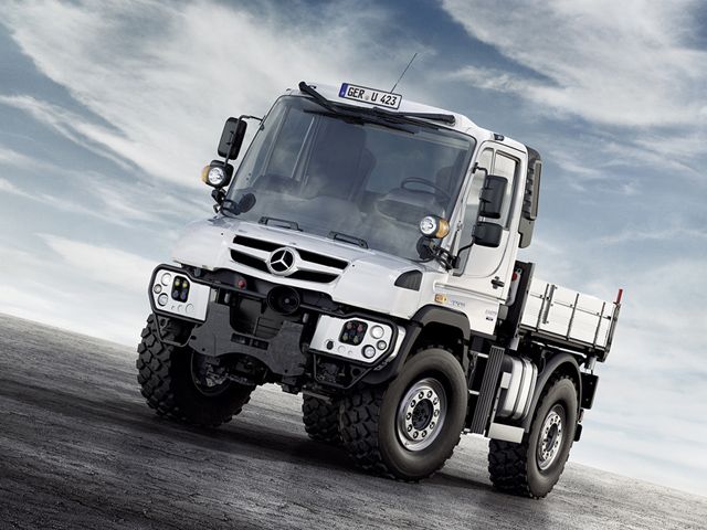 Новое поколение Unimog- Kapital.kz