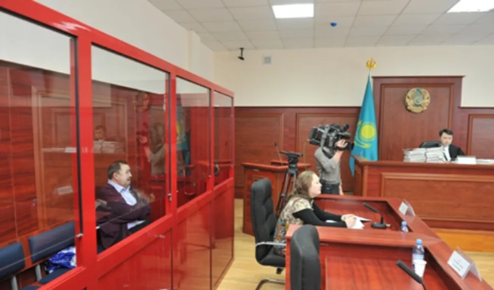 Капитал - На суде допрошен убийца Сарсенбаева