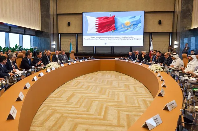 Фото: пресс-служба премьер-министра РК