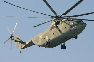 Капитал - Выявлен незаконный вывоз военных вертолетов из РК