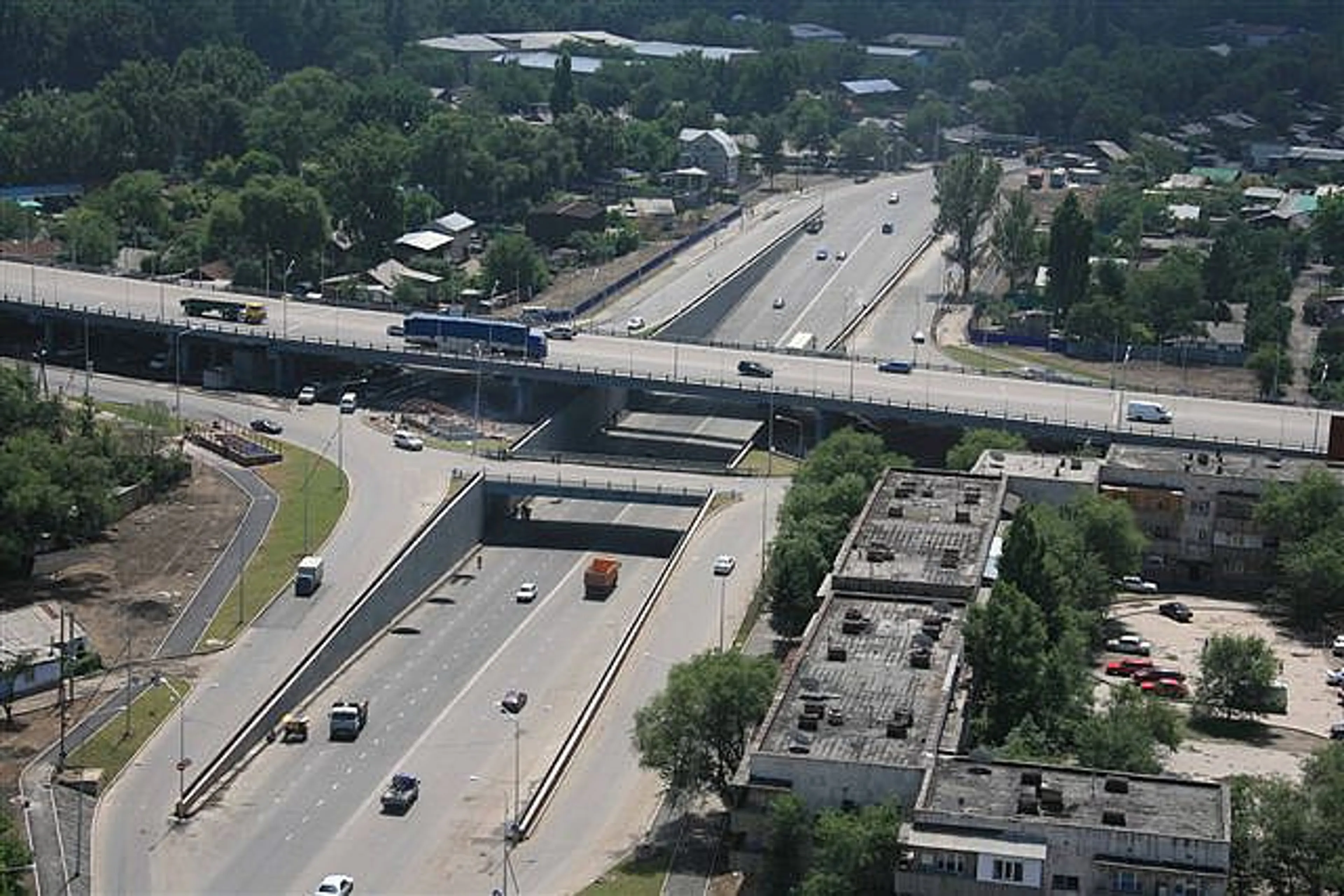 Капитал - Развязки в Алматы всегда были в центре скандала