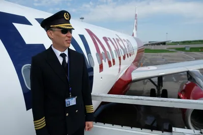 ​Fly Arystan презентовал свой первый самолет