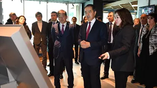 Капитал - Бакытжан Сагинтаев ознакомился с работой Visit Almaty