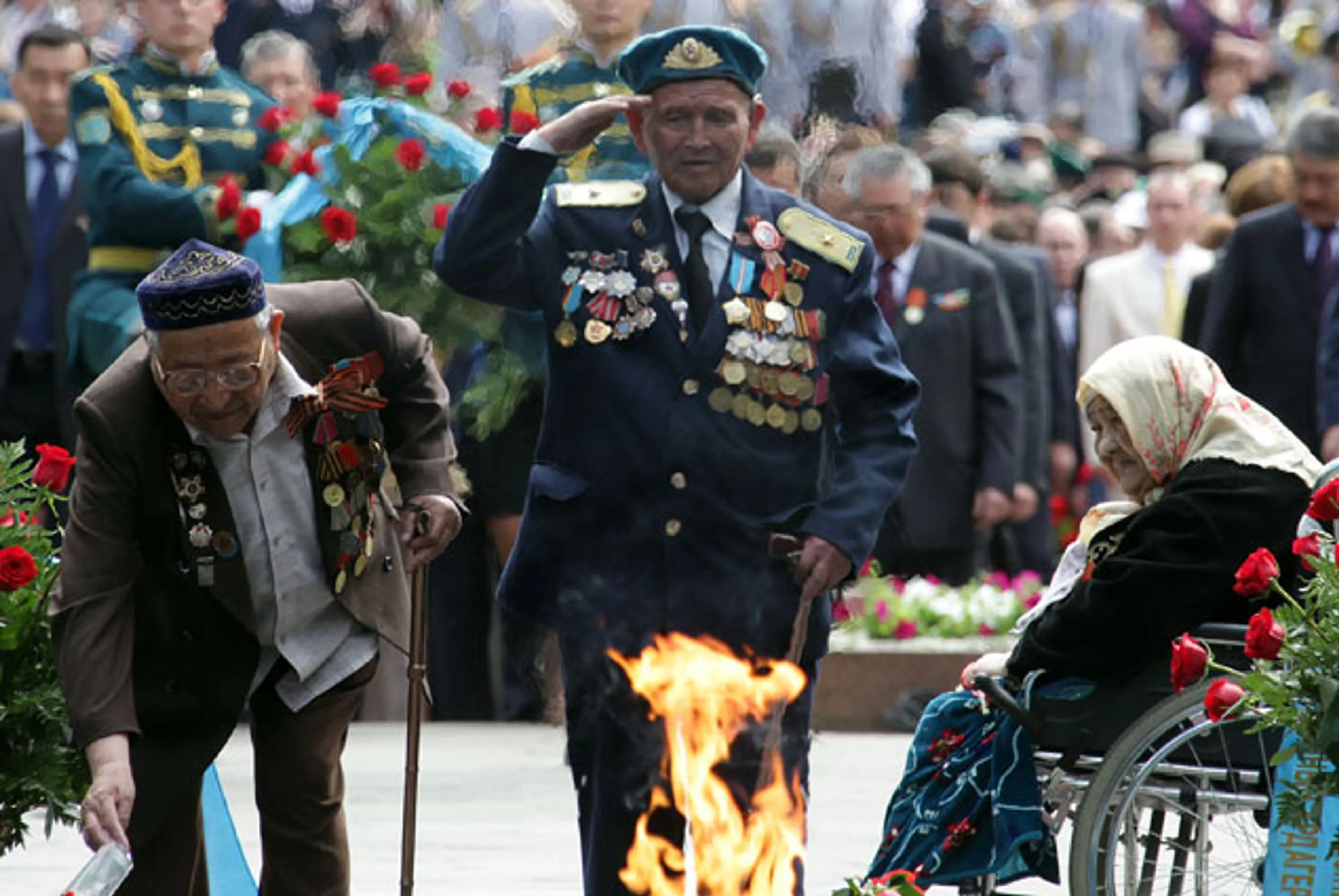 Капитал - Участники ВОВ получили к празднику по 150 тыс