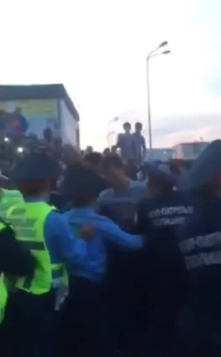 Капитал - В Астане произошла массовая драка