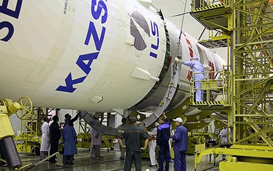 Капитал - С Байконура стартовал Протон-М со спутником КазСат-3