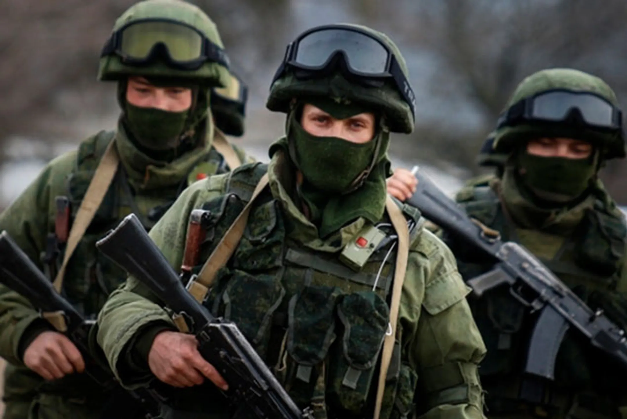 Европа опасается зеленых человечков - Image Kapital.kz