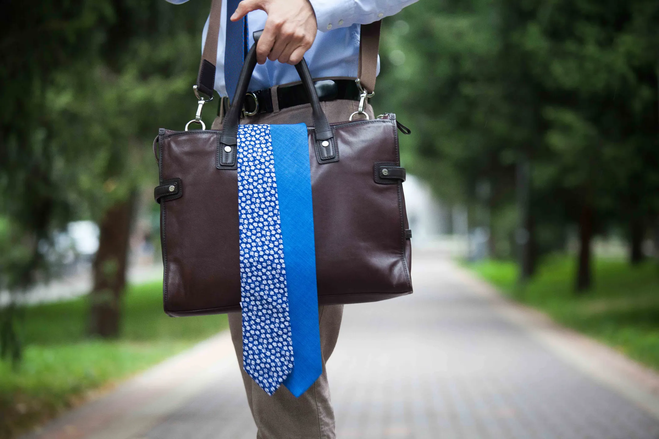 Как Intelligent одевает астанчан в галстуки - Image Kapital.kz