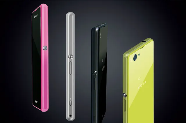 Sony выпустила Xperia Z1F