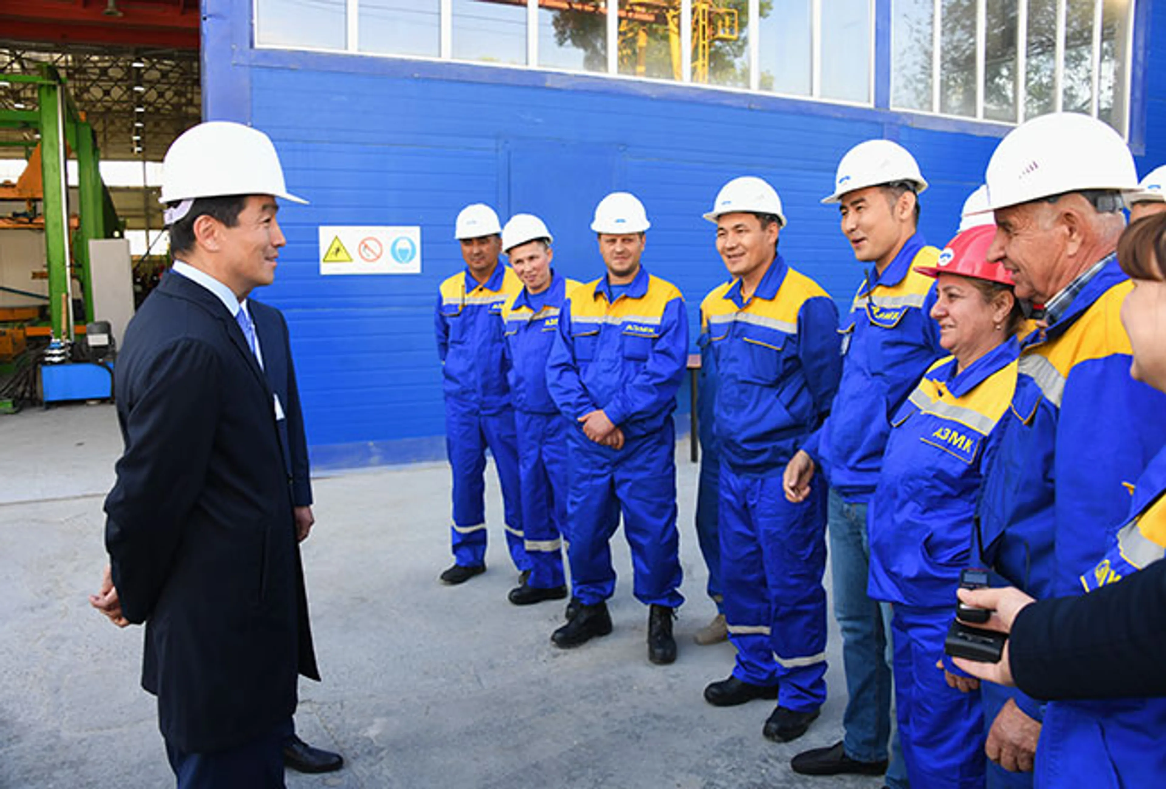 Капитал - В Алматы запущено производство железнодорожных шпал