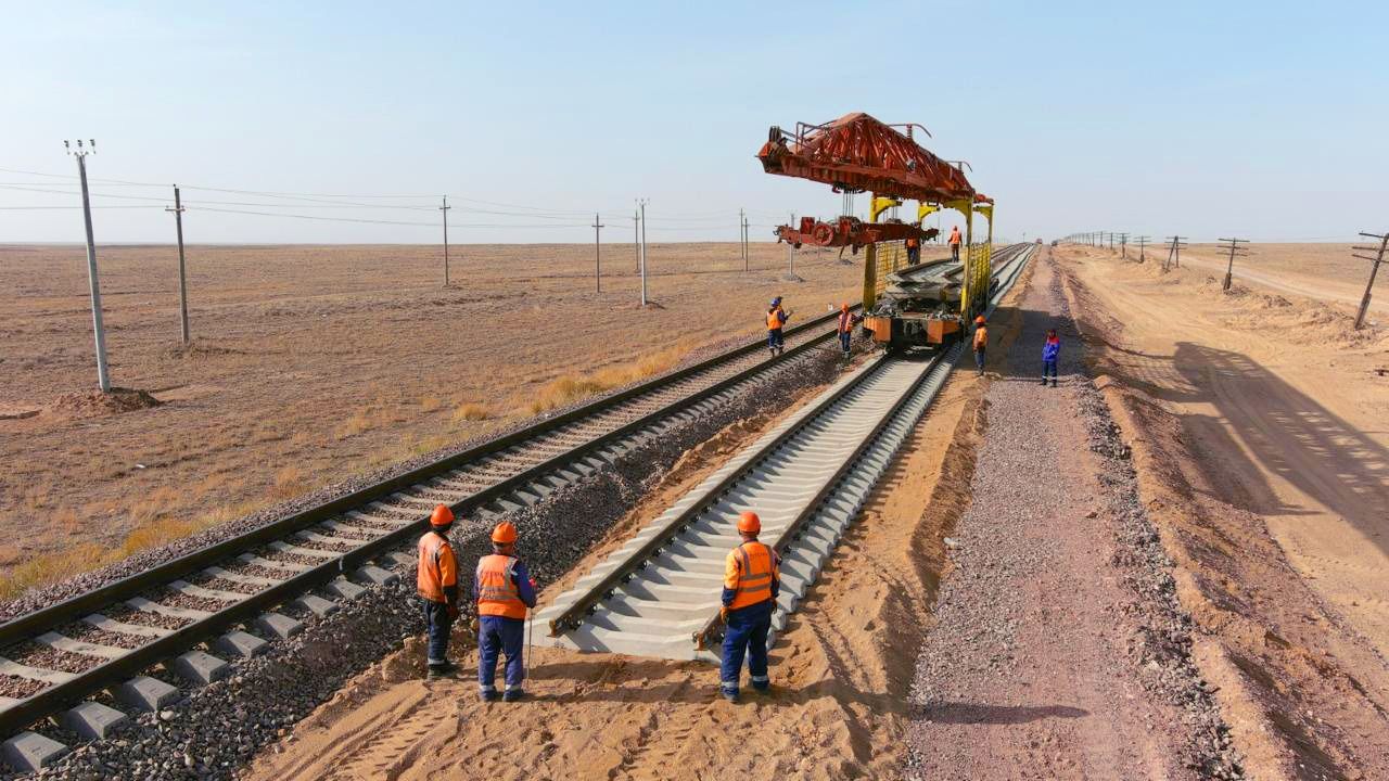 Движение поездов по второму пути откроется на участке Достык – Мойынты в 2024 году 3123111 - Kapital.kz 