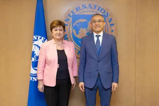 Капитал - Делегация Нацбанка приняла участие в весенних встречах МВФ и ВБ