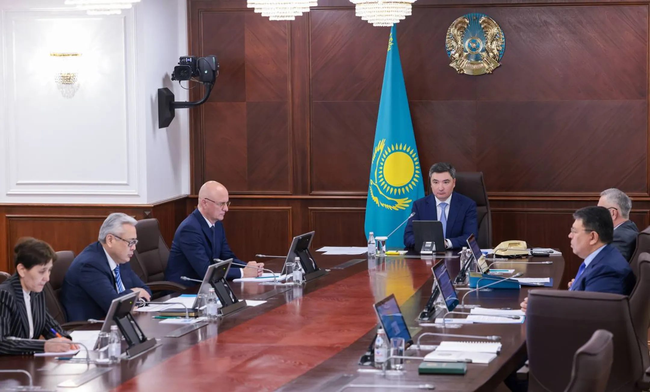 Фото: пресс-служба премьер-министра РК 