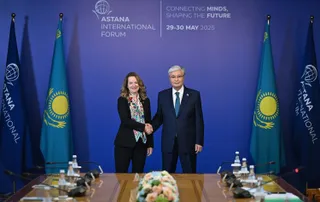 Капитал - Президент принял генерального директора Международной организации по миграции