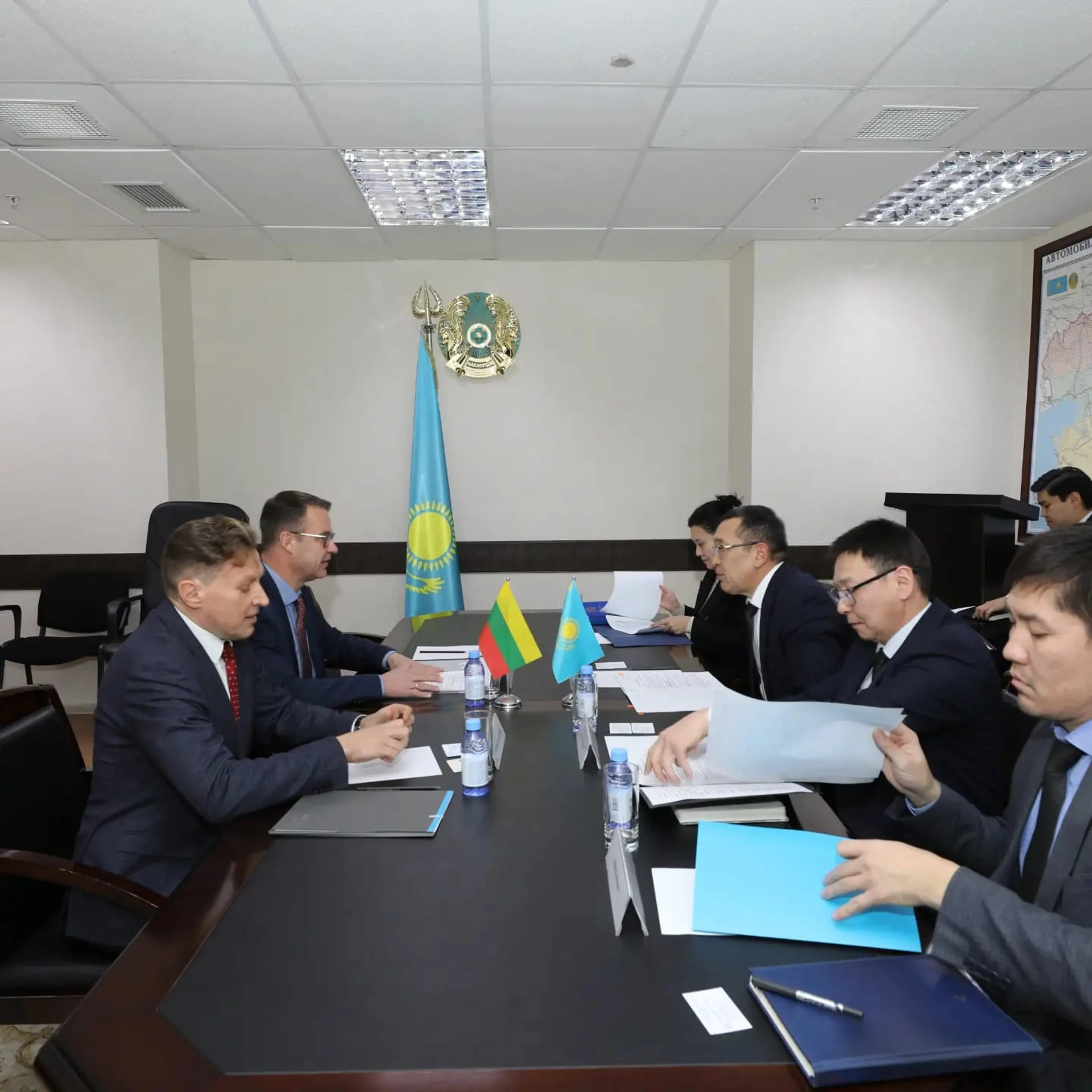 Капитал - Литва заинтересована в тесном сотрудничестве в рамках ТМТМ