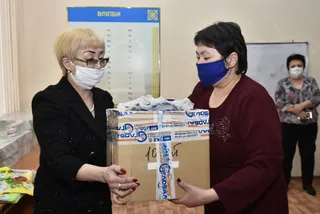 Капитал - Швейные компании провели благотворительную акцию в трех городах