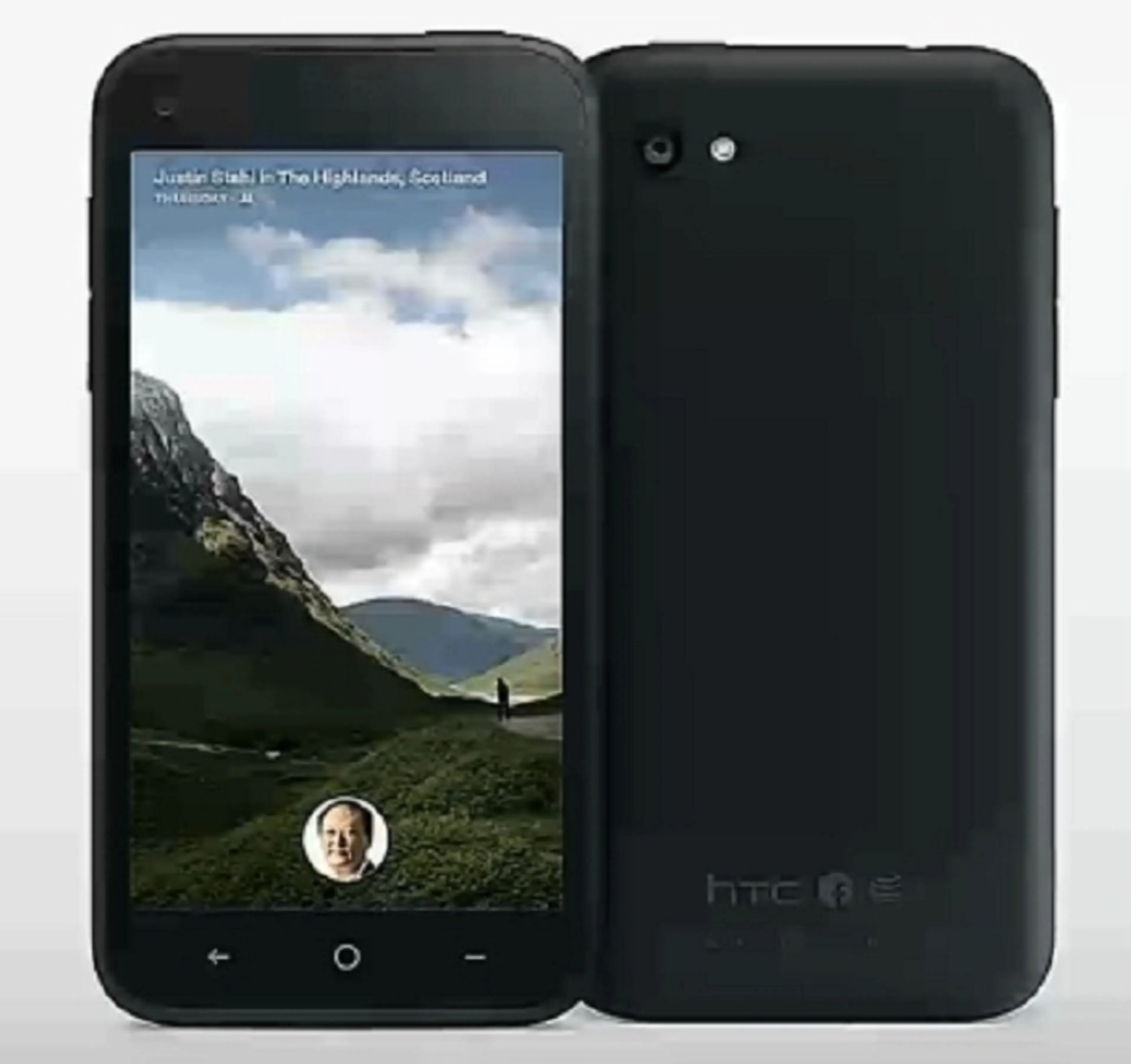 Капитал - Facebook и HTC представили совместный смартфон