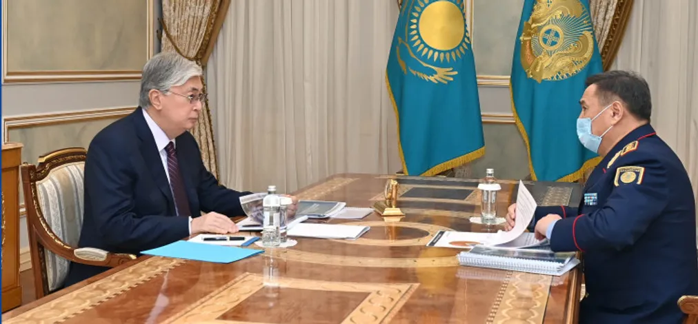 Капитал - Министр внутренних дел отчитался перед президентом