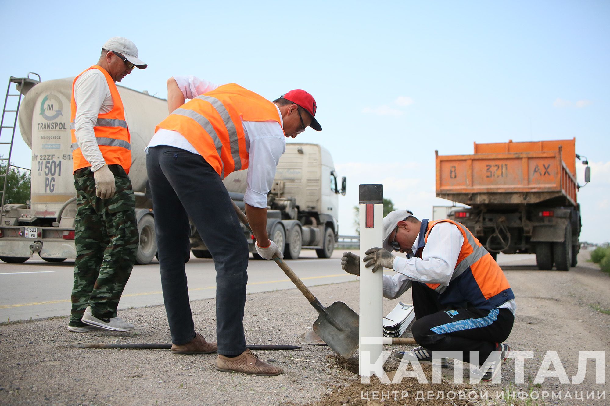 В Казахстане стартовал ремонт дорог республиканского значения 1361429 - Kapital.kz 