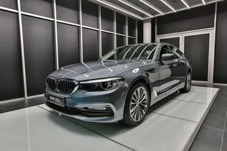 Капитал - Новая «пятерка» BMW приехала в Казахстан