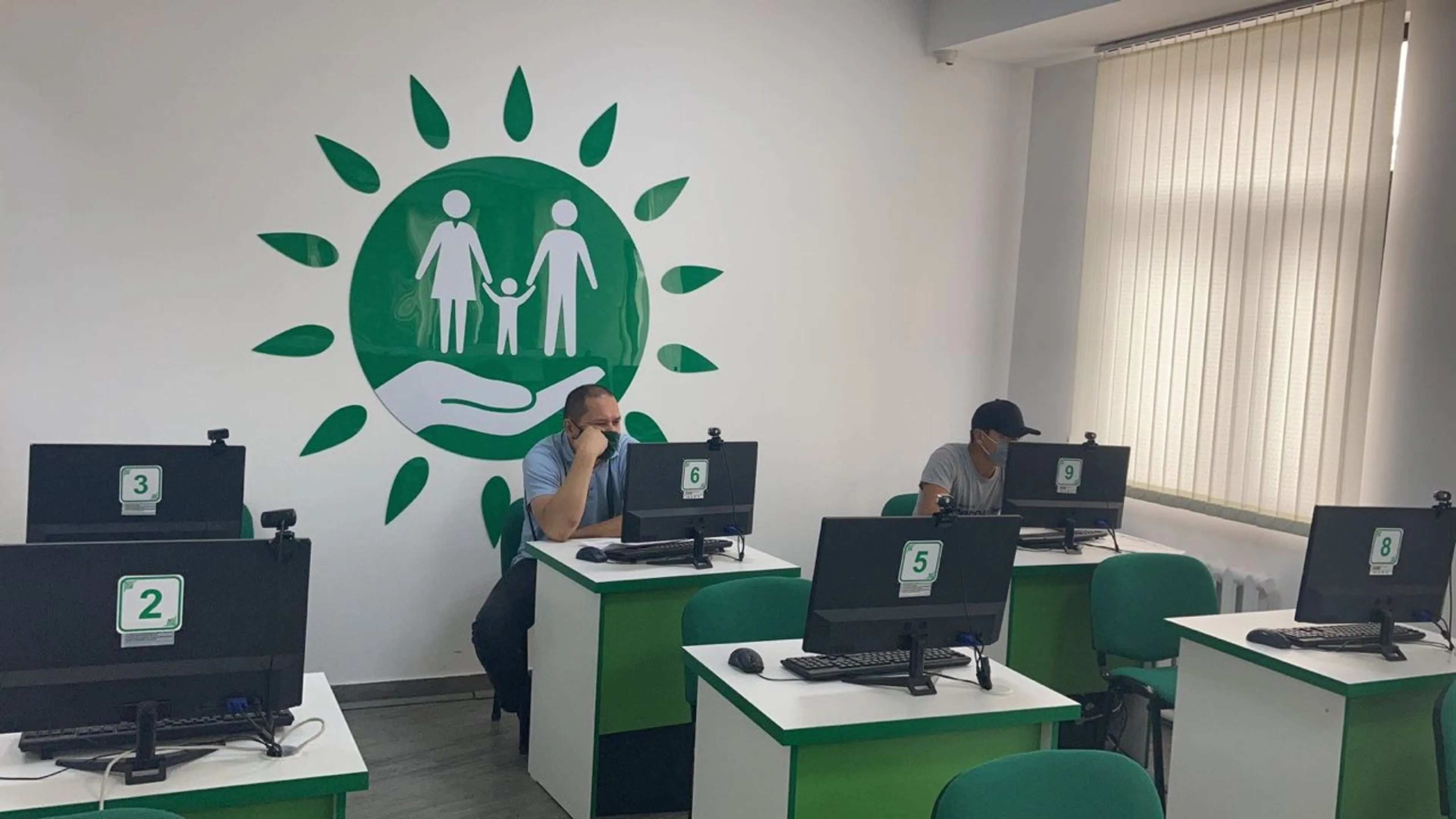 Капитал - В Казахстане впервые используют  биометрию при сдаче экзамена на получение водительских прав