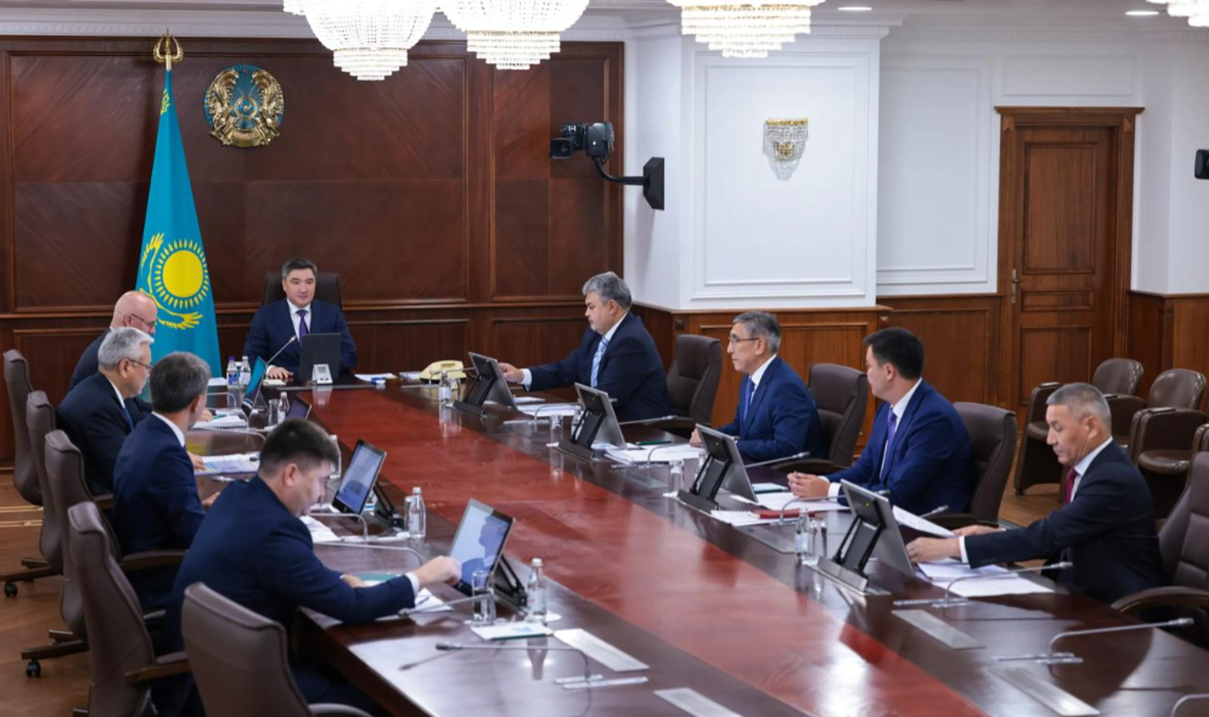 Фото: пресс-служба премьер-министра РК 