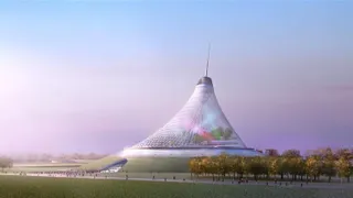 Капитал - В ТРЦ Хан-Шатыр в Астане обвалился потолок