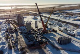 Капитал - В Астане строят станцию питьевой воды и газовые тепловые станции