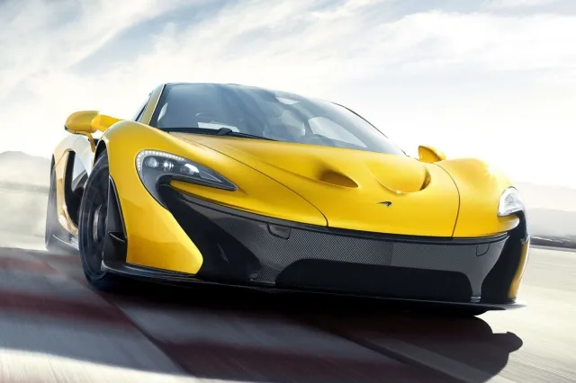 Официальные фото McLaren Р1