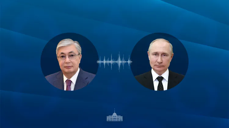 Владимир Путин проинформировал президента РК об итогах встречи со спецпосланником США