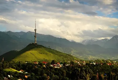 Вход в парк на Кок-Тобе стал бесплатным
