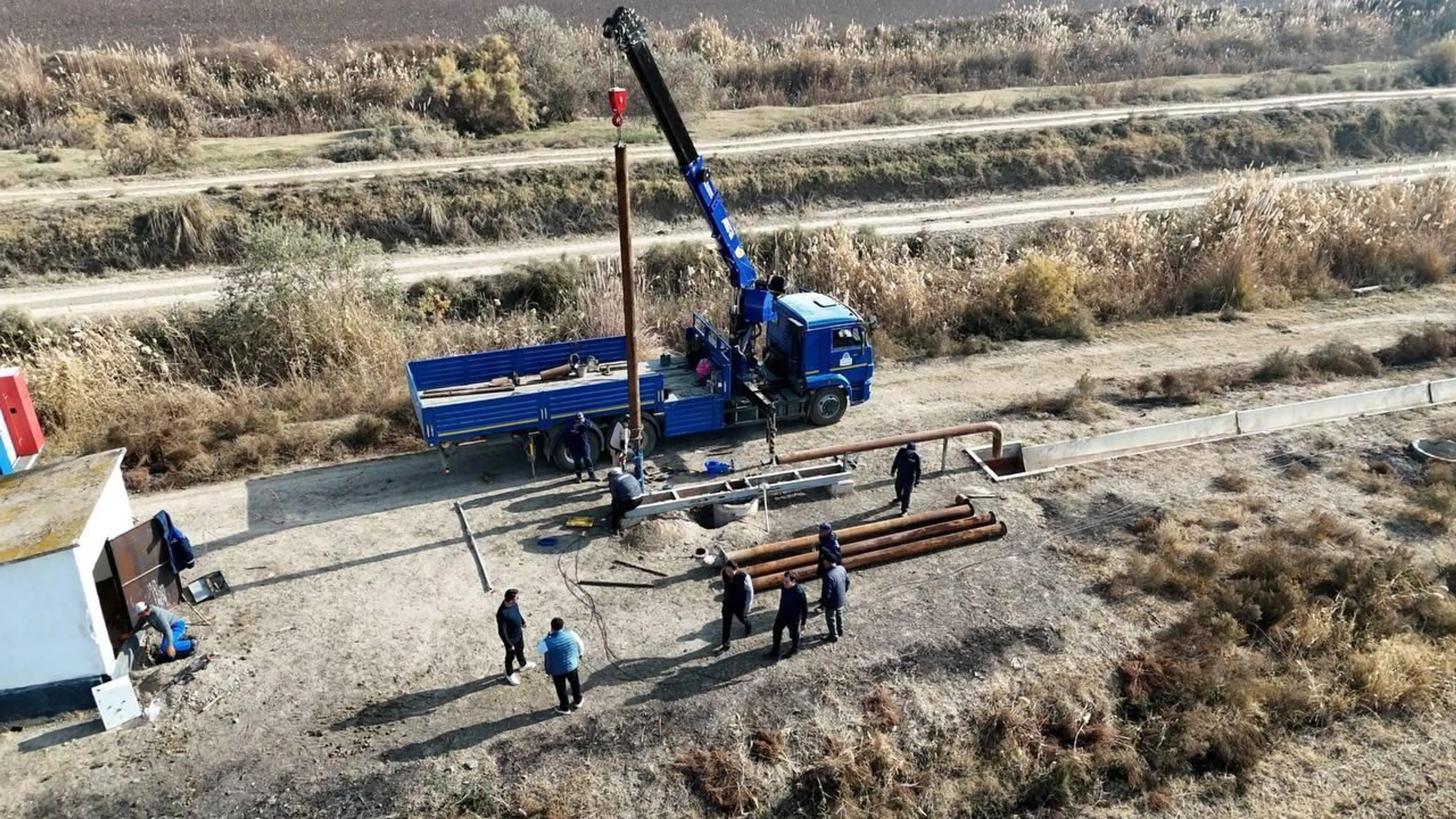 Фото: Министерство водных ресурсов и ирригации РК 